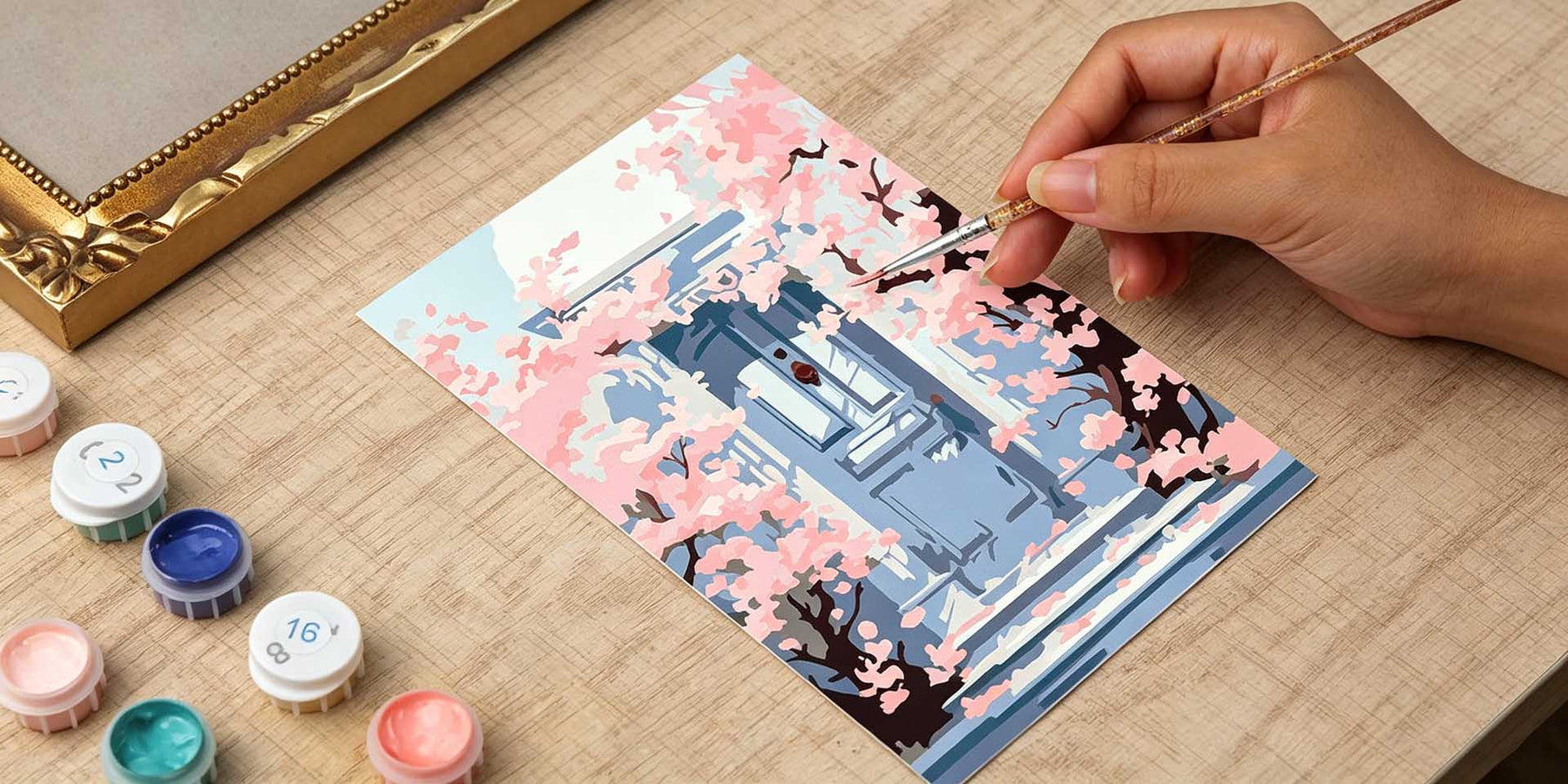 Cherry Blossom Doorway