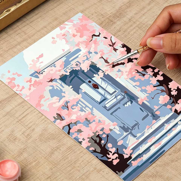 Cherry Blossom Doorway