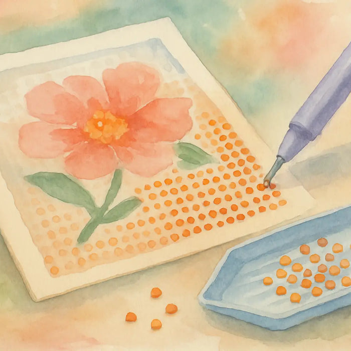 Beginner Diamond Painting Kits That Feel Easy