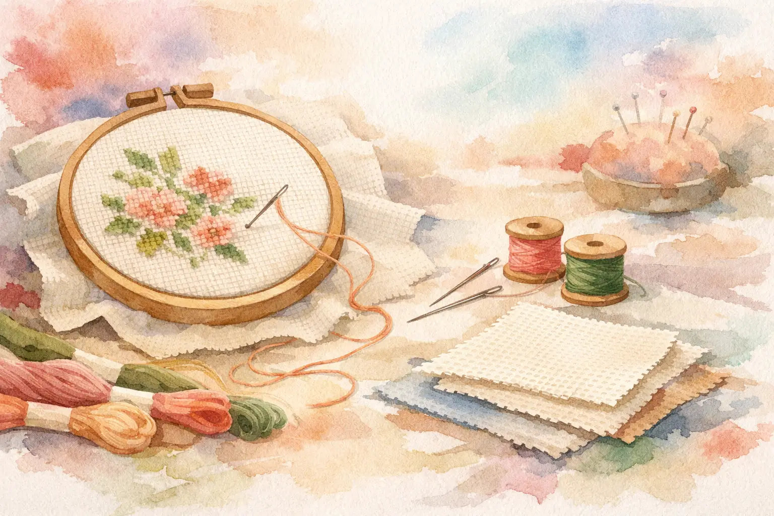Cross Stitch Fabric Count Explained Guide