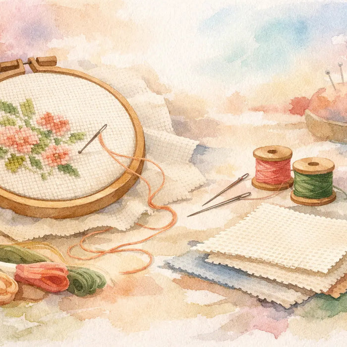 Cross Stitch Fabric Count Explained Guide
