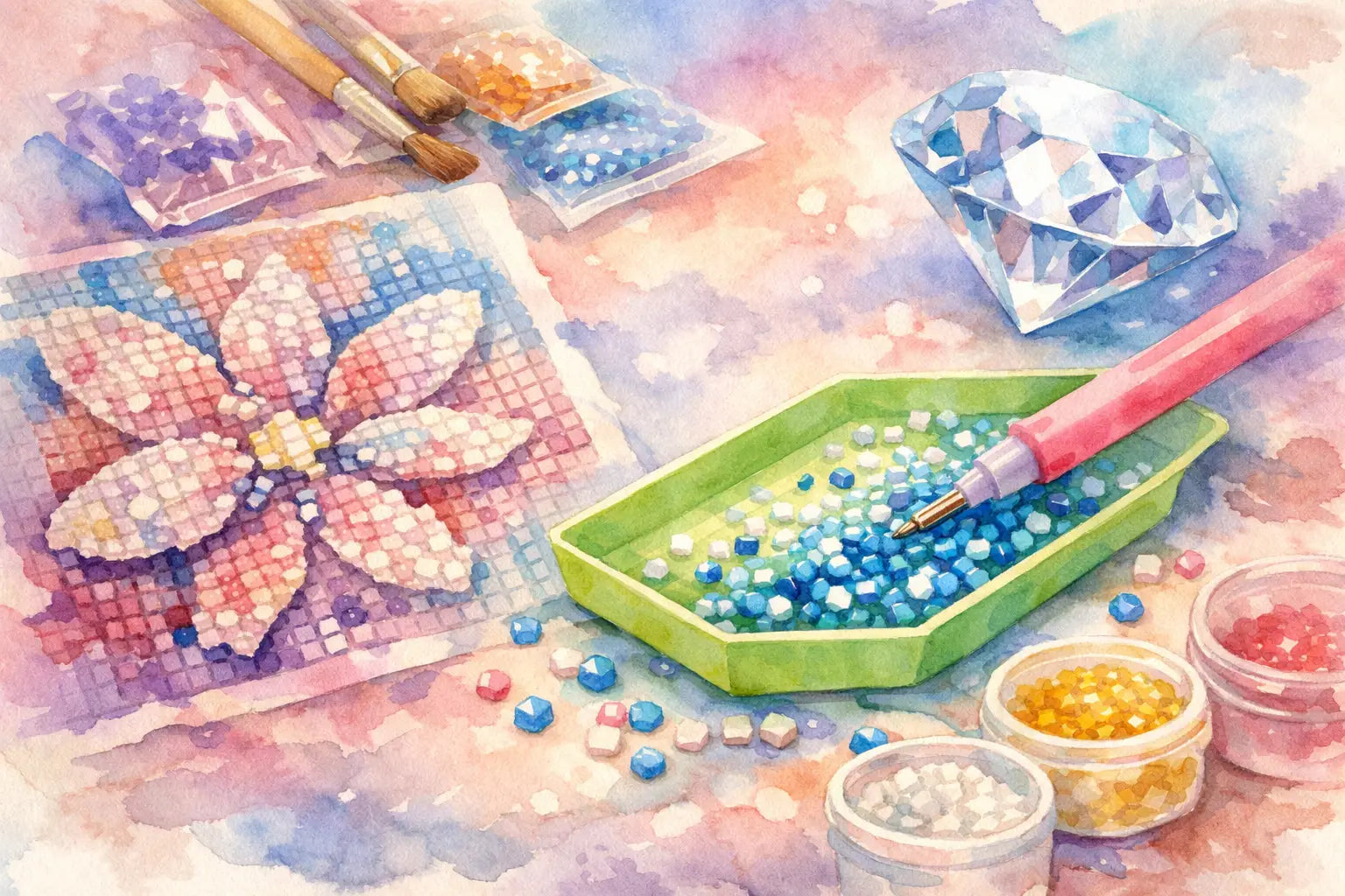 Diamond Painting Kits for Adults Explained