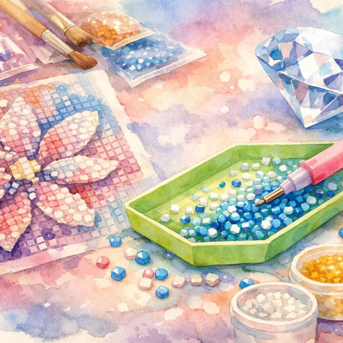 Diamond Painting Kits for Adults Explained