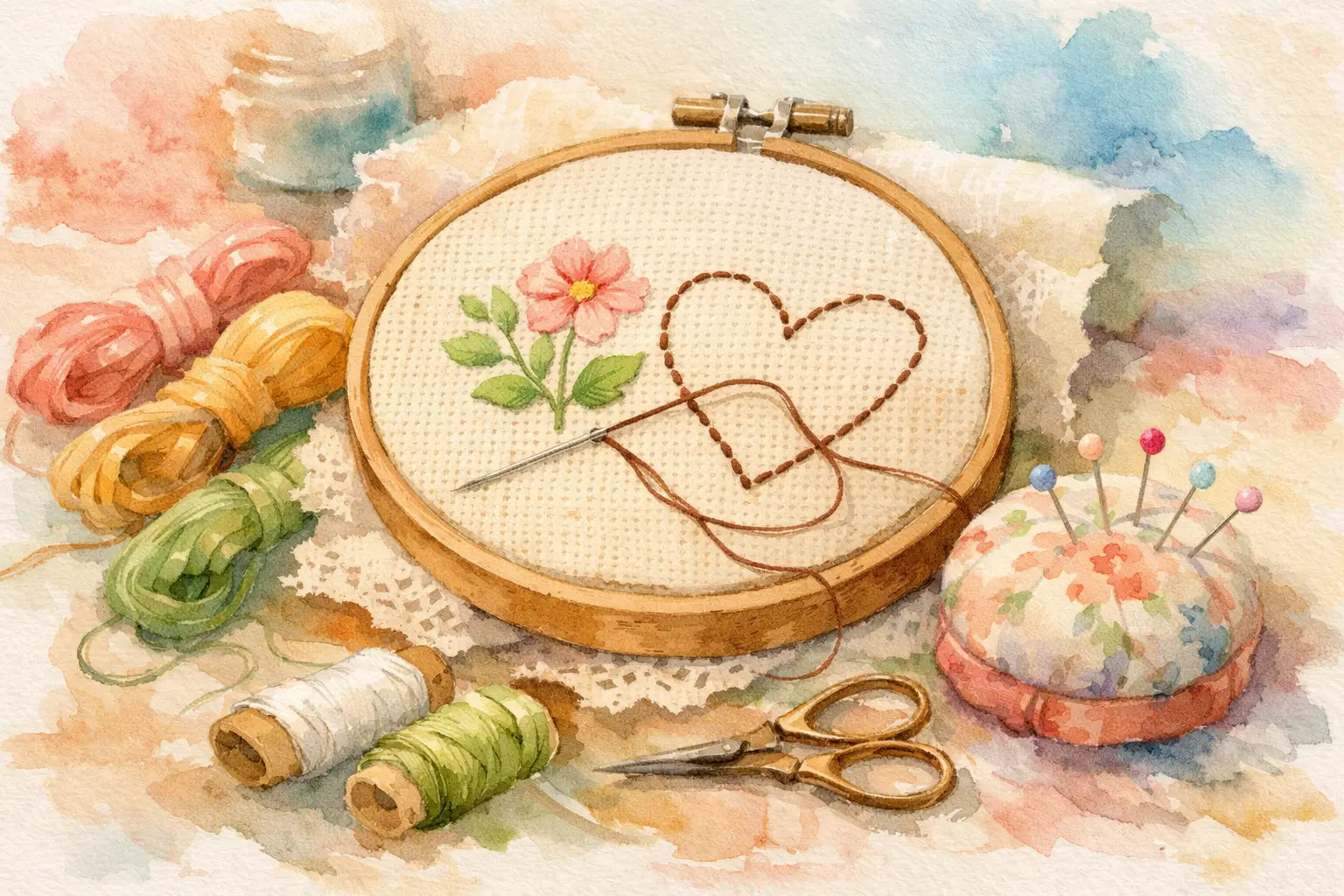 Cross Stitch Backstitch for Beginners Made Easy