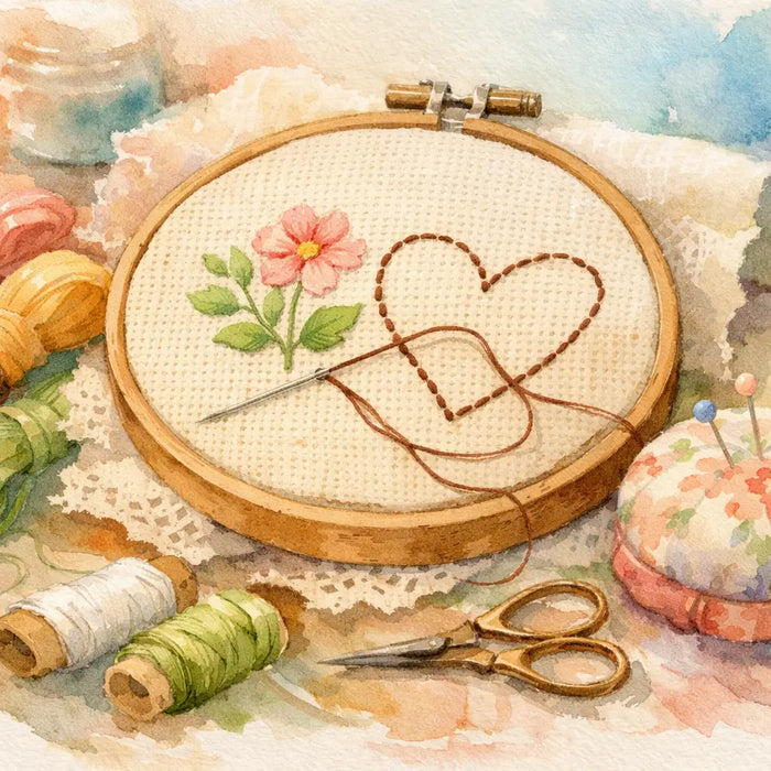 Cross Stitch Backstitch for Beginners Made Easy