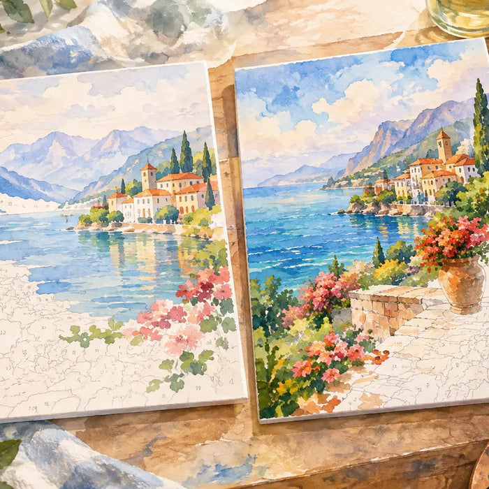 Paint by Numbers Acrylic vs Oil: Which Fits?