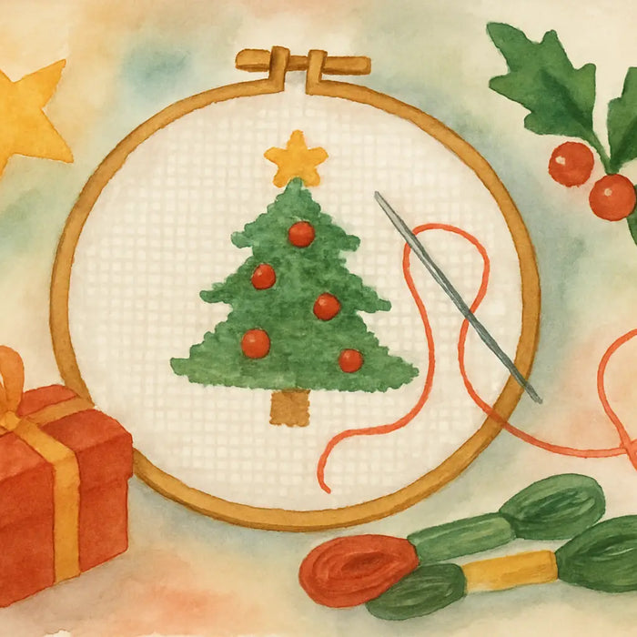 Holiday Cross Stitch Kits You’ll Actually Finish