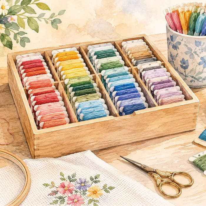 10 Cross Stitch Thread Organizer Tips That Work