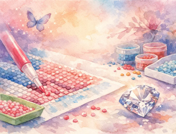 Diamond Painting Step by Step