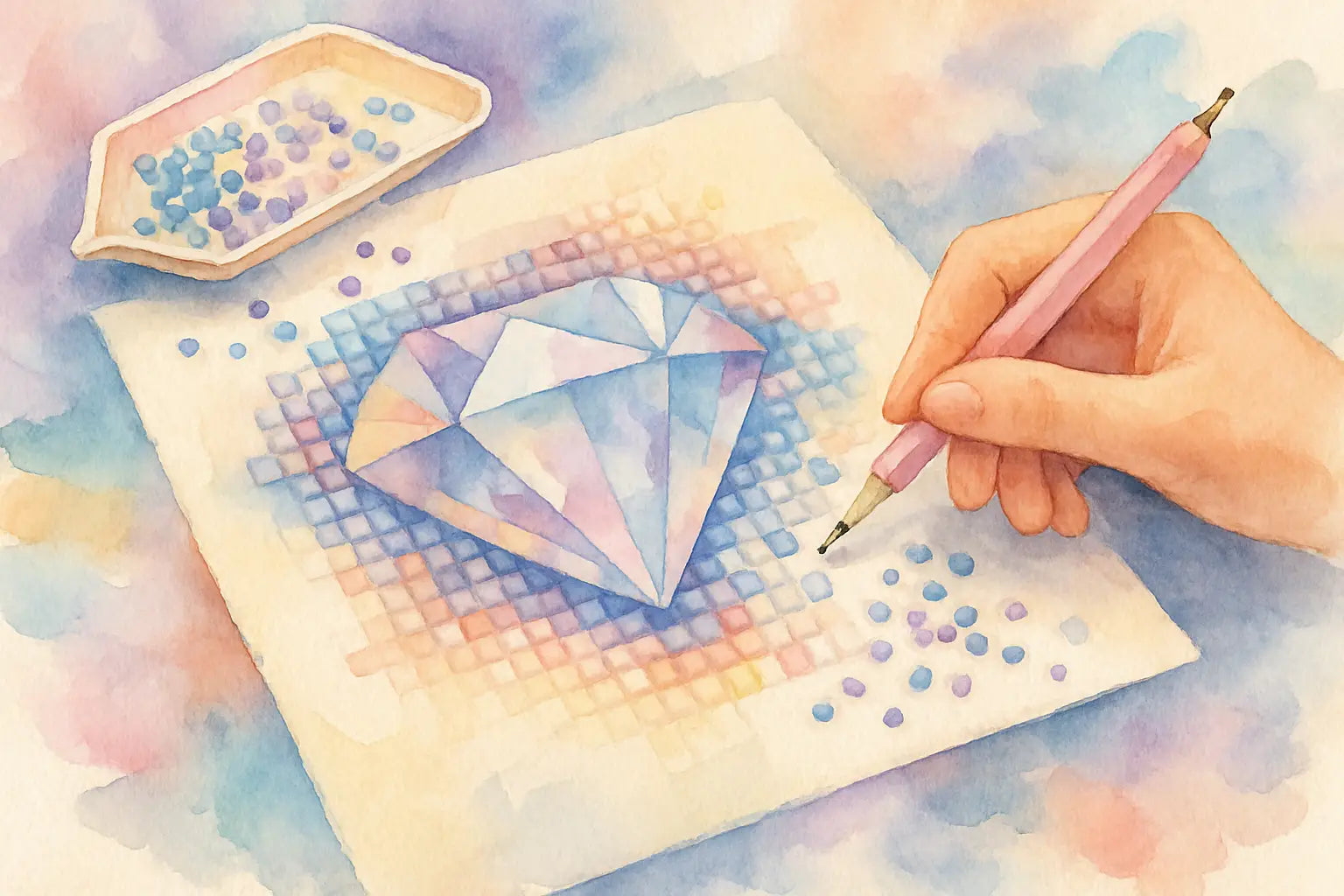 How to Start Your Diamond Painting Journey
