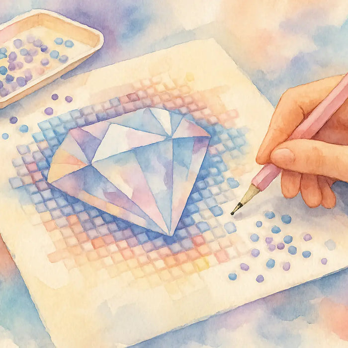 How to Start Your Diamond Painting Journey