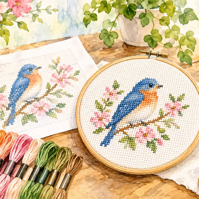 Cross Stitch Kit Review: Stamped Beginner Kits