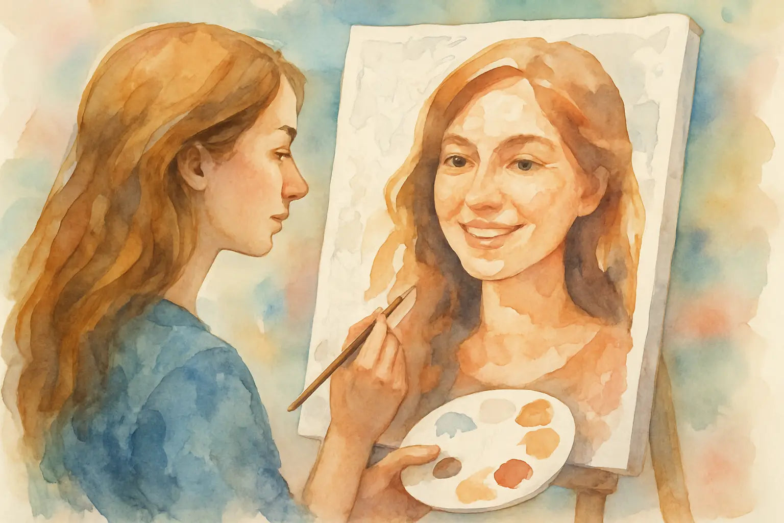 Custom Paint by Number Portraits Made Easy
