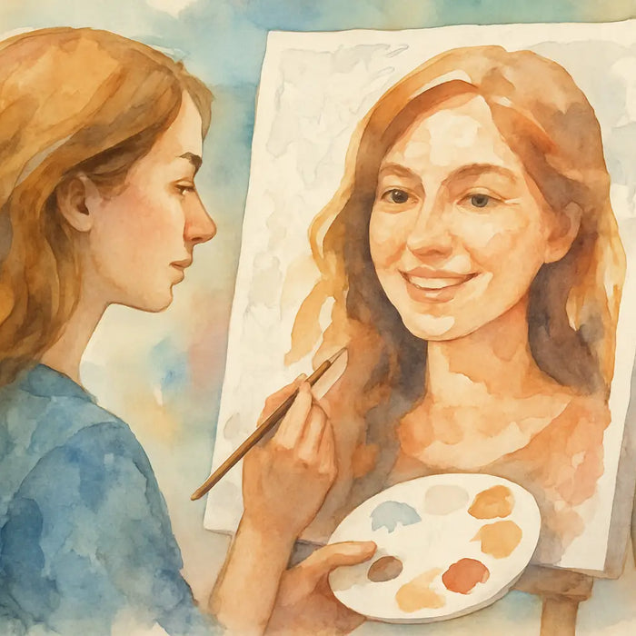 Custom Paint by Number Portraits Made Easy