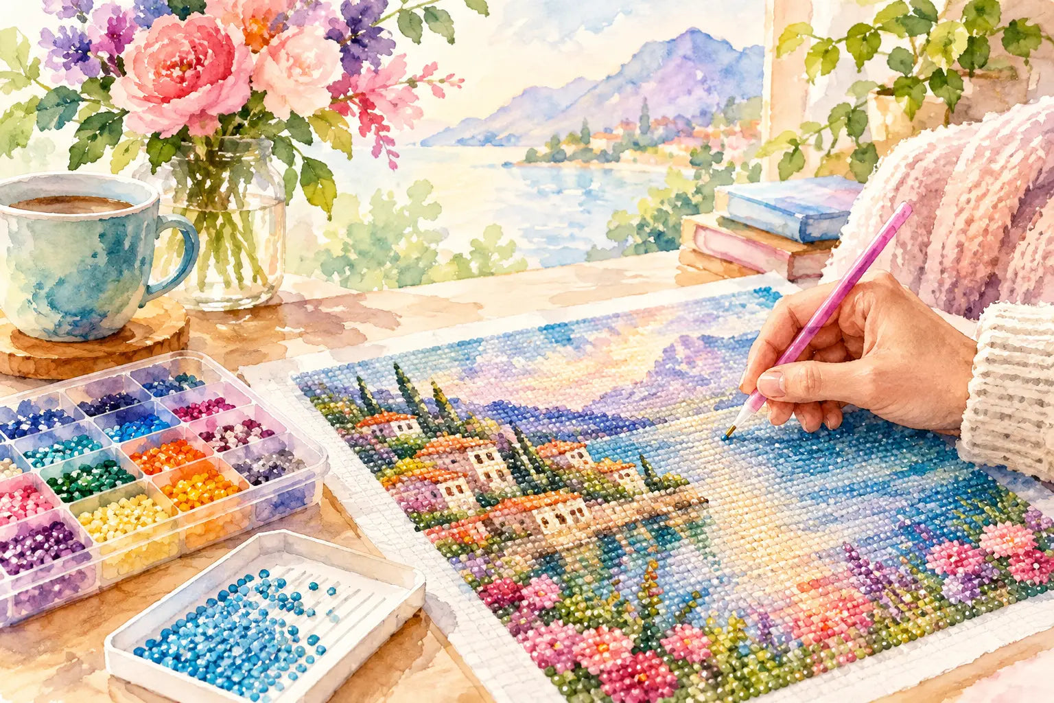 How to Enjoy Diamond Painting More Every Time