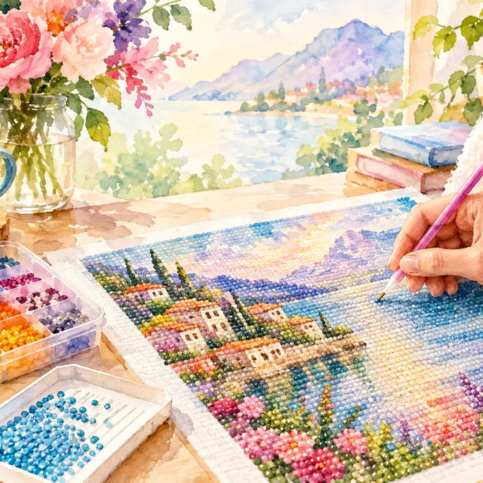 How to Enjoy Diamond Painting More Every Time