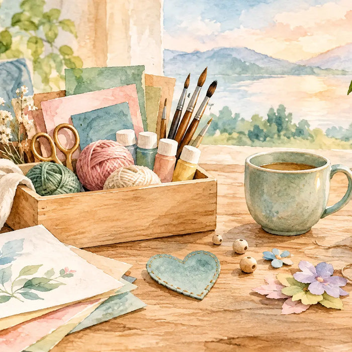 Mindfulness Crafting Kit for Beginners Made Simple