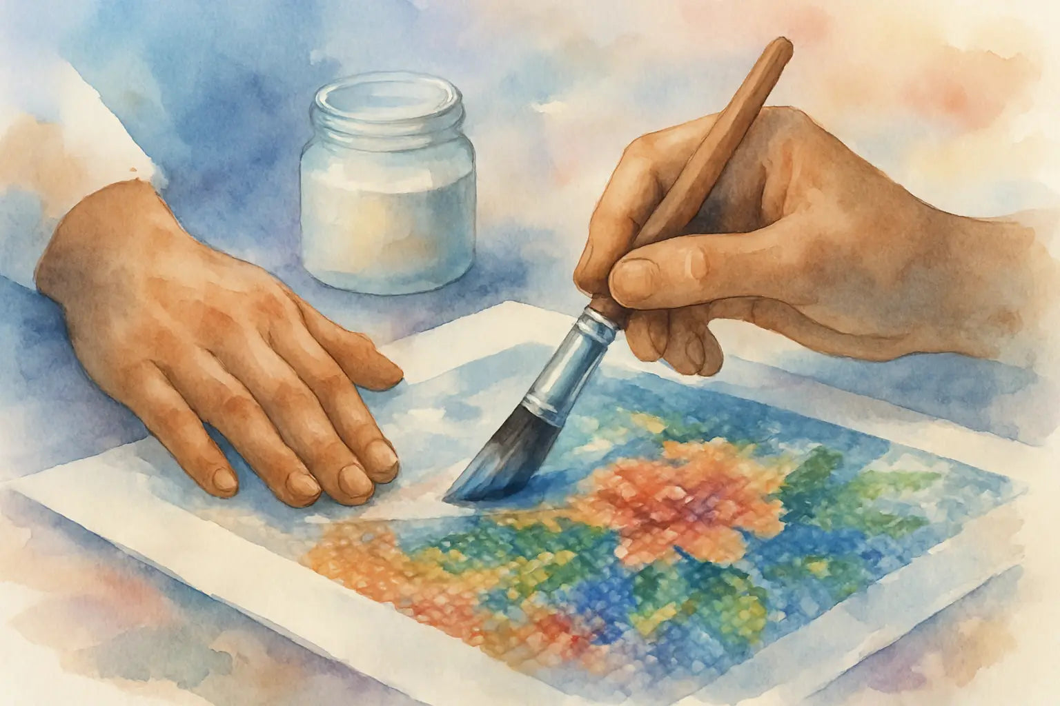 Seal Your Diamond Painting Without the Stress