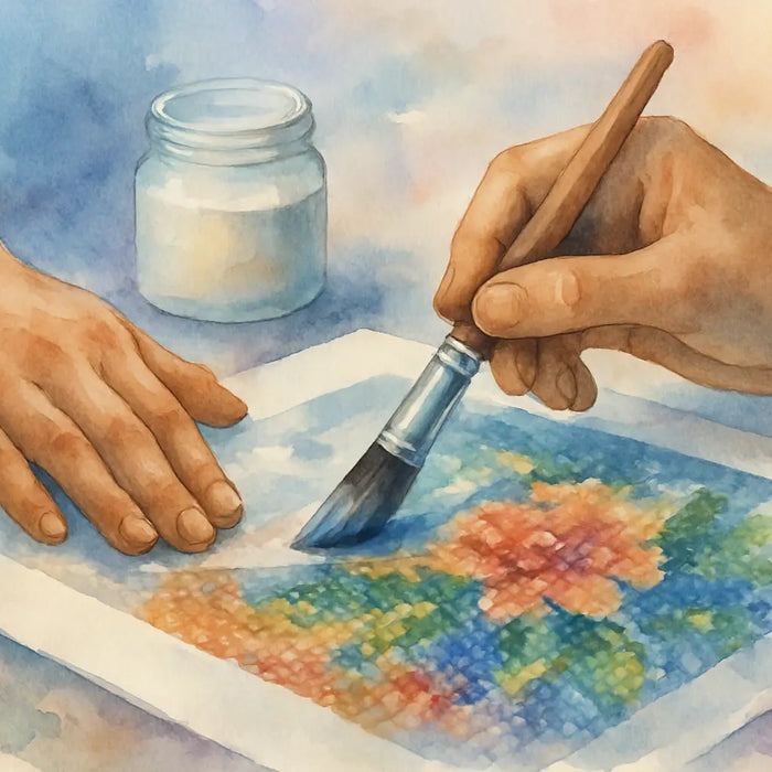 Seal Your Diamond Painting Without the Stress