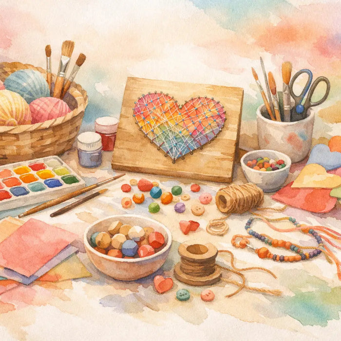 Best Craft Kits for Bonding Activities