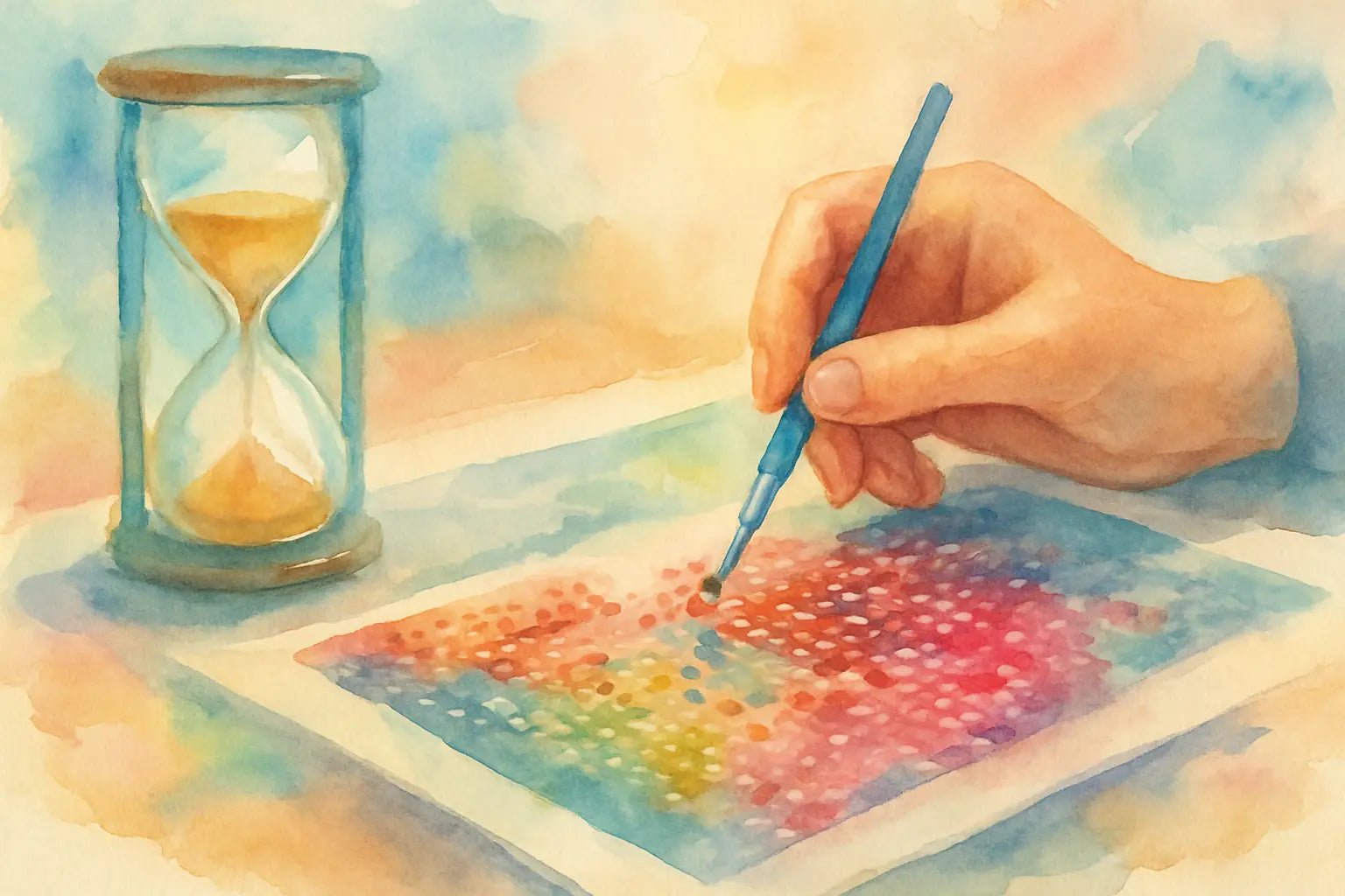 How Long Does Diamond Painting Take, Really?