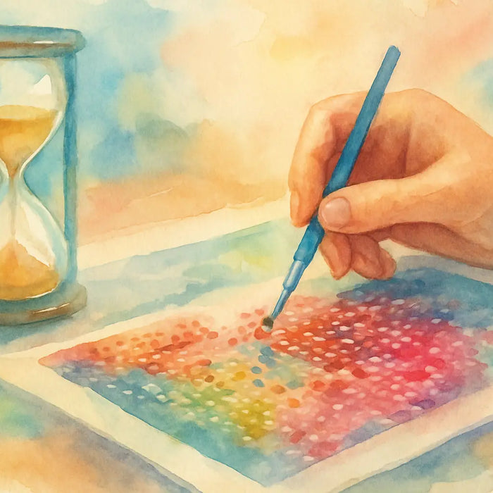 How Long Does Diamond Painting Take, Really?
