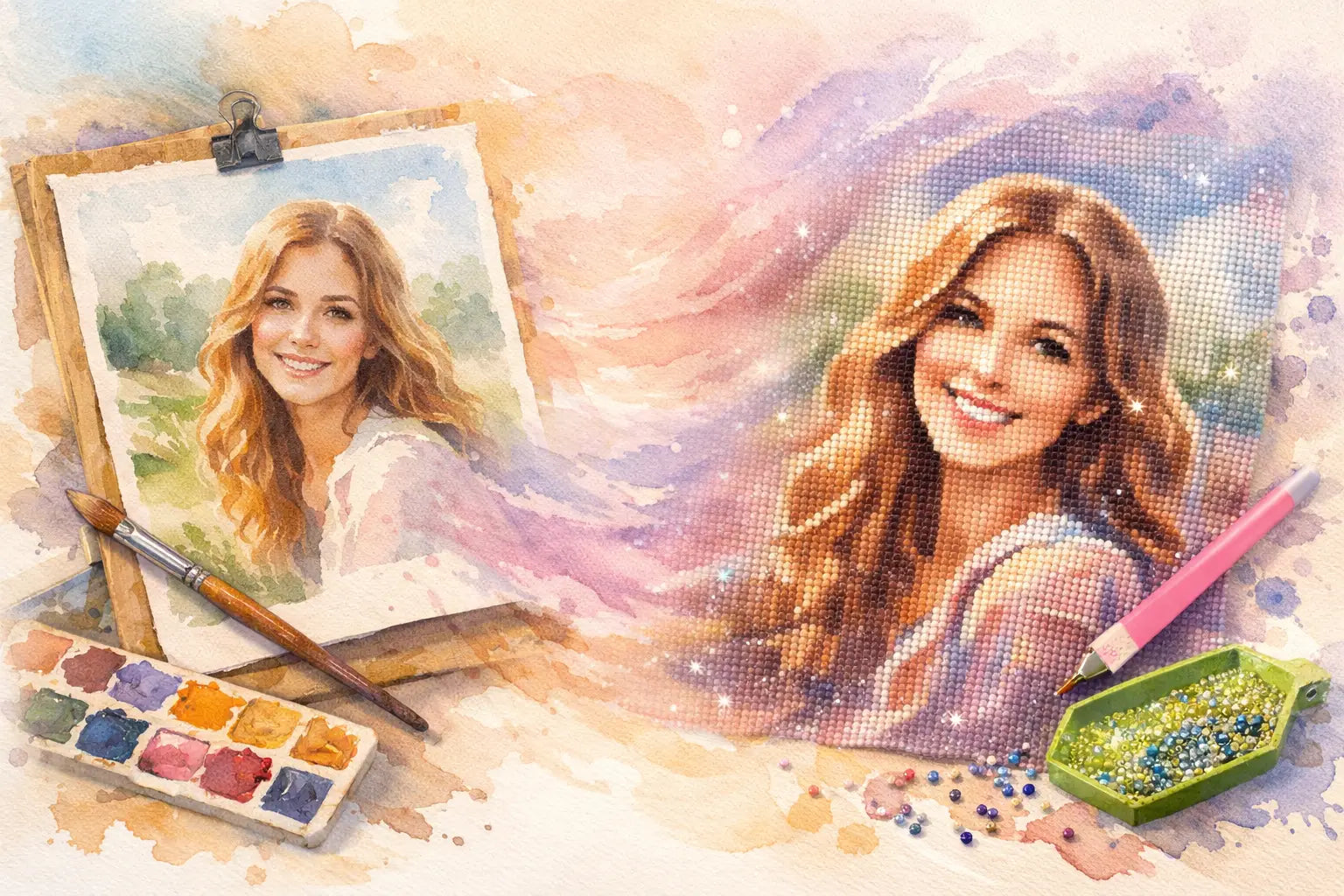 How to Turn a Photo Into Diamond Art