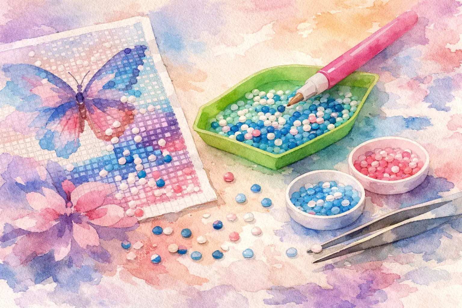 Diamond Painting Missing Drills Replacement