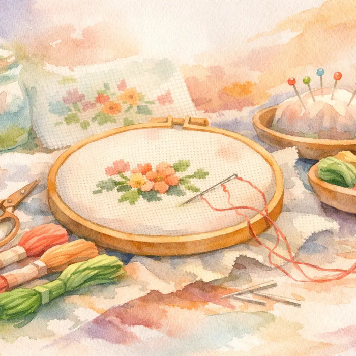 Can Beginners Do Cross Stitch Kits Easily?