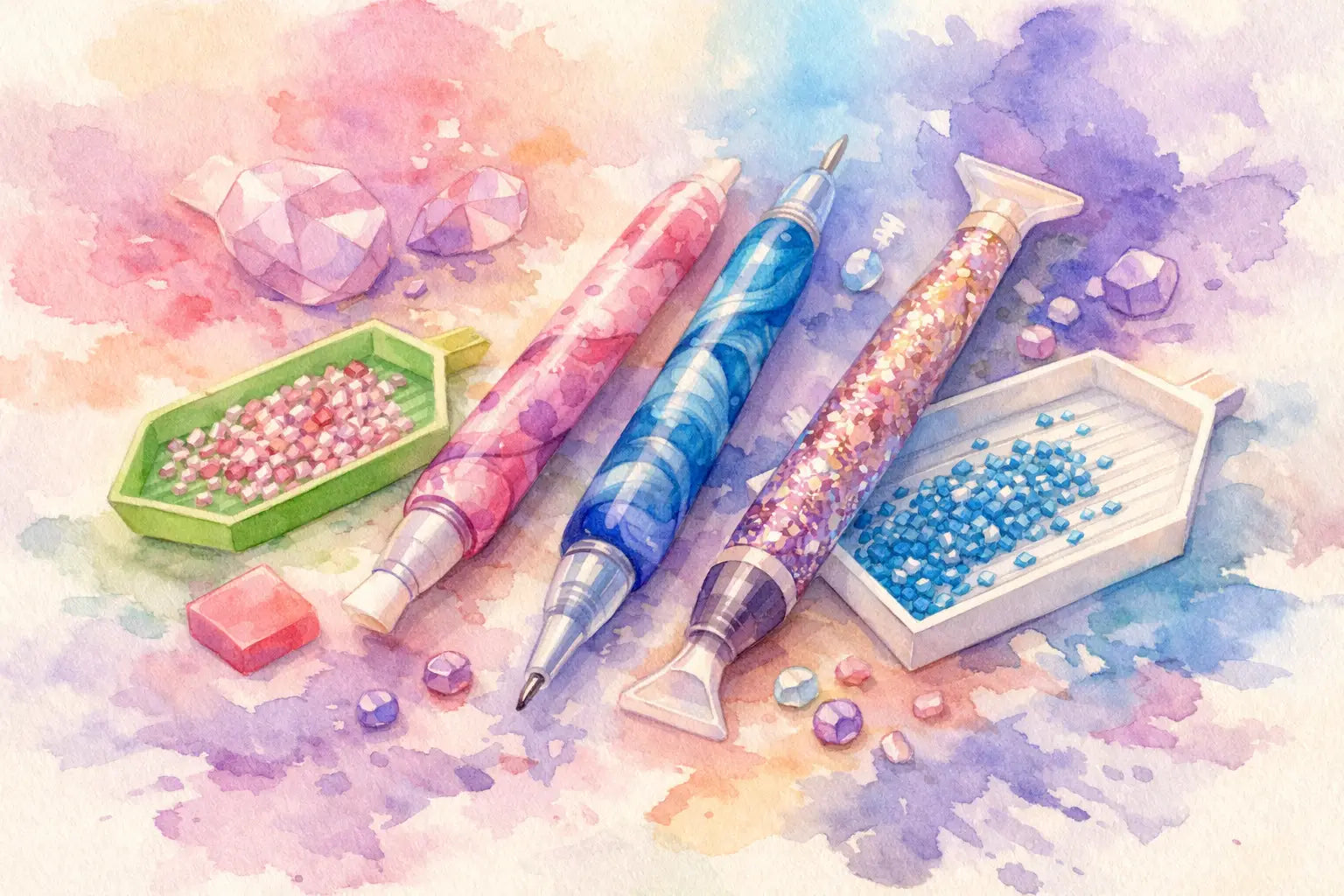 Diamond Painting Pen Tools Review