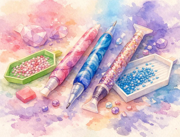 Diamond Painting Pen Tools Review