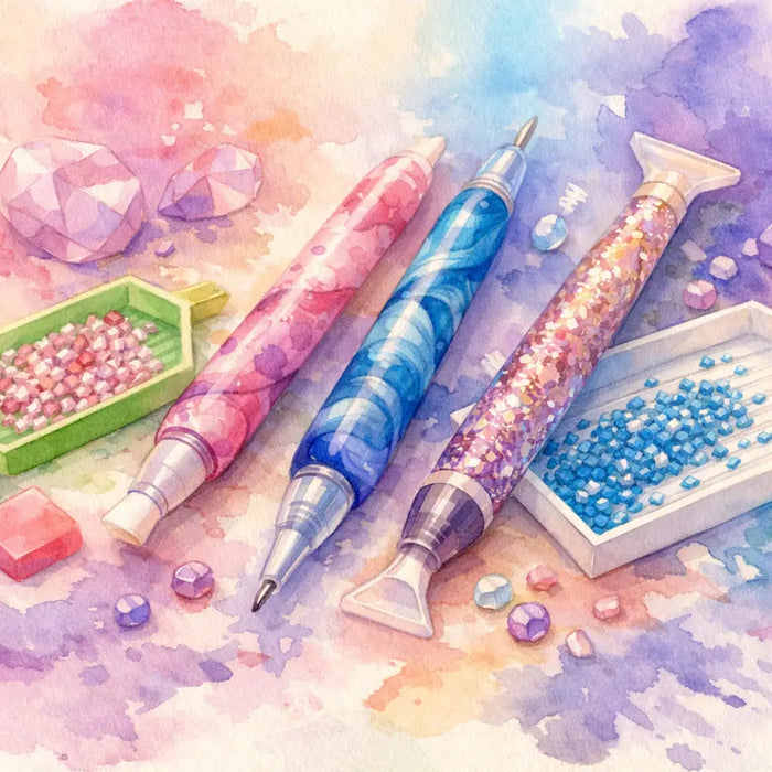 Diamond Painting Pen Tools Review