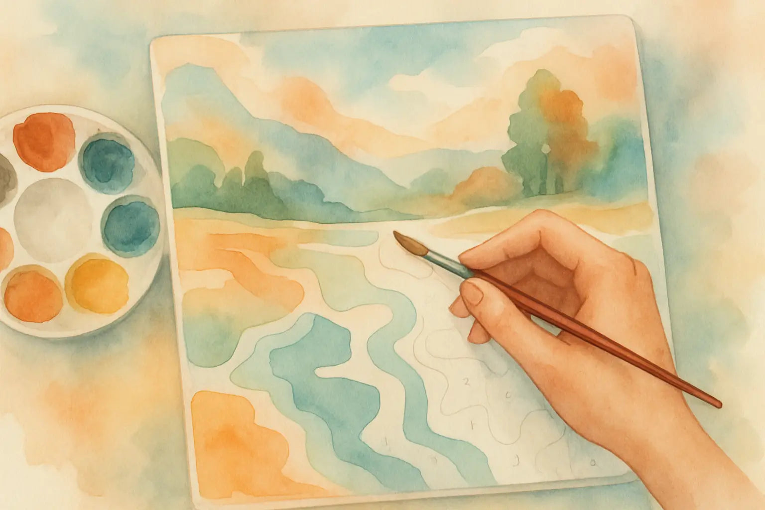 Best Paint by Numbers for Stress Relief