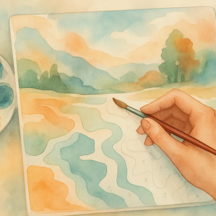 Best Paint by Numbers for Stress Relief