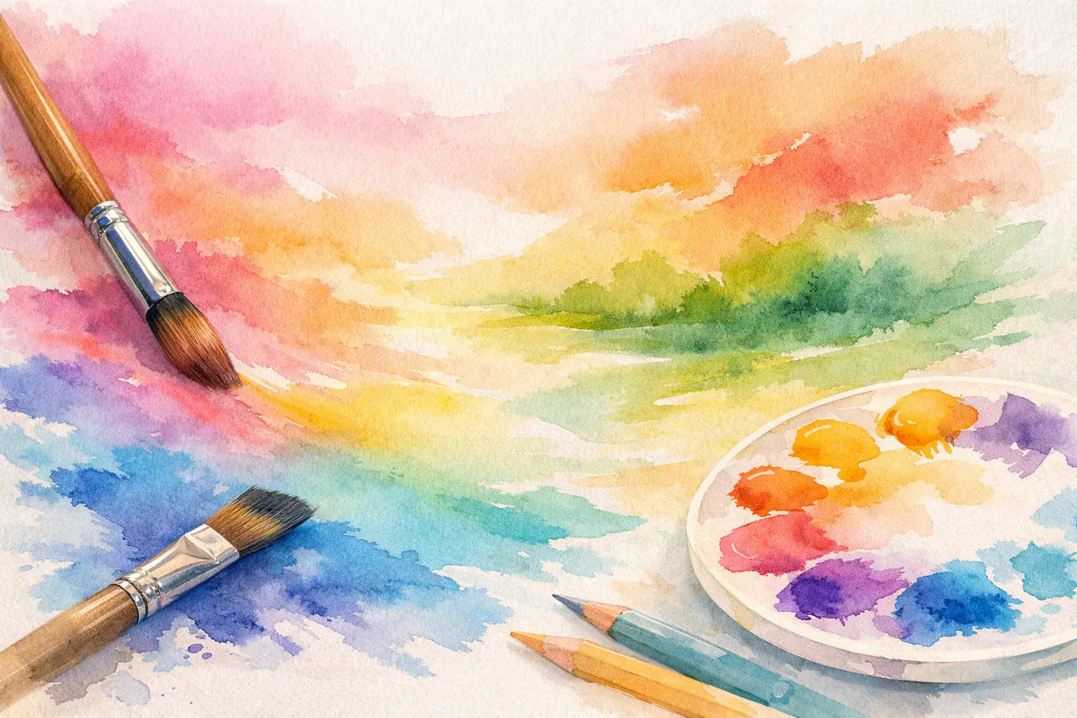 Paint by Numbers Blending Techniques Tutorial