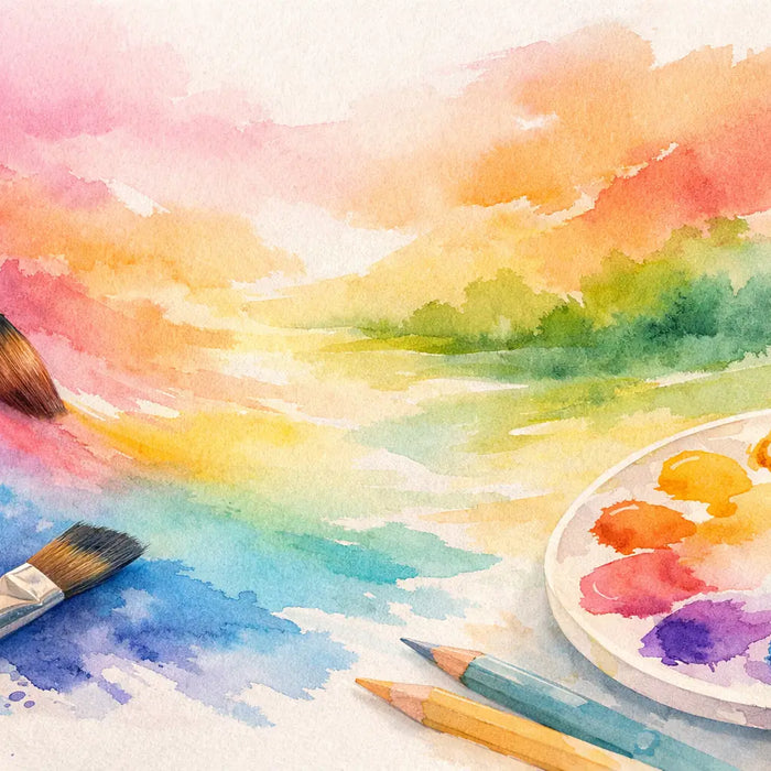 Paint by Numbers Blending Techniques Tutorial
