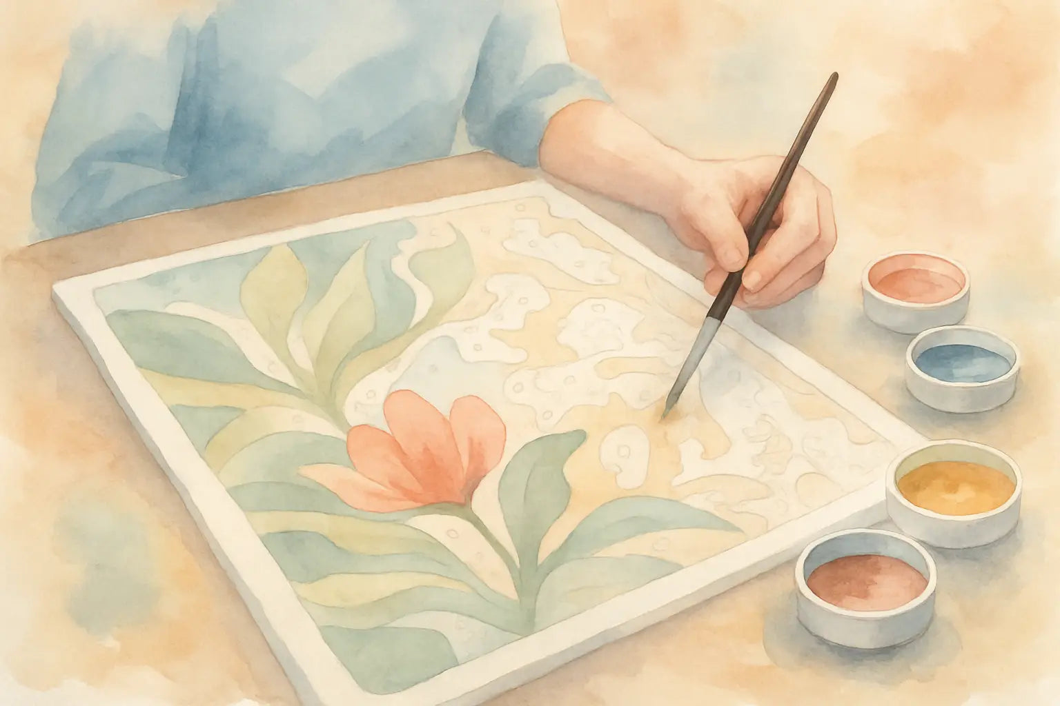 Relaxing Paint by Numbers for Adults, Explained