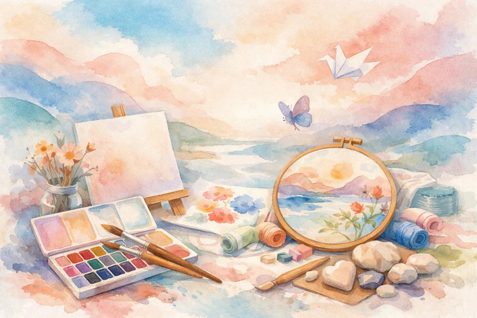 8 Best DIY Art Kits for Anxiety Relief
