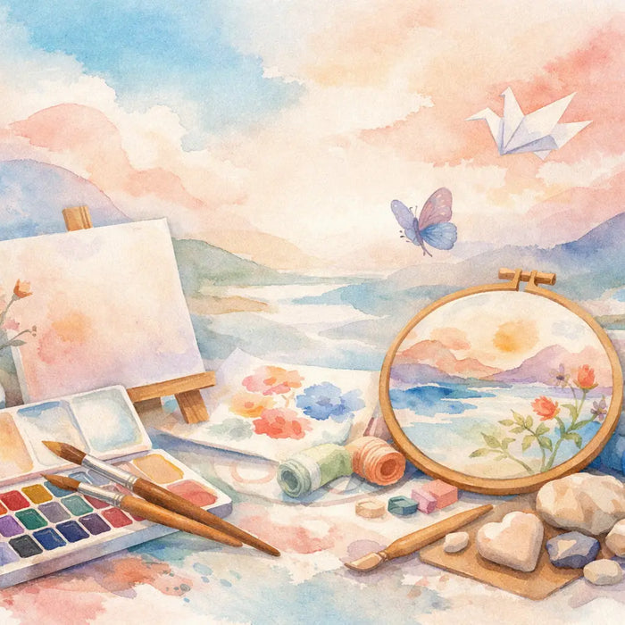 8 Best DIY Art Kits for Anxiety Relief