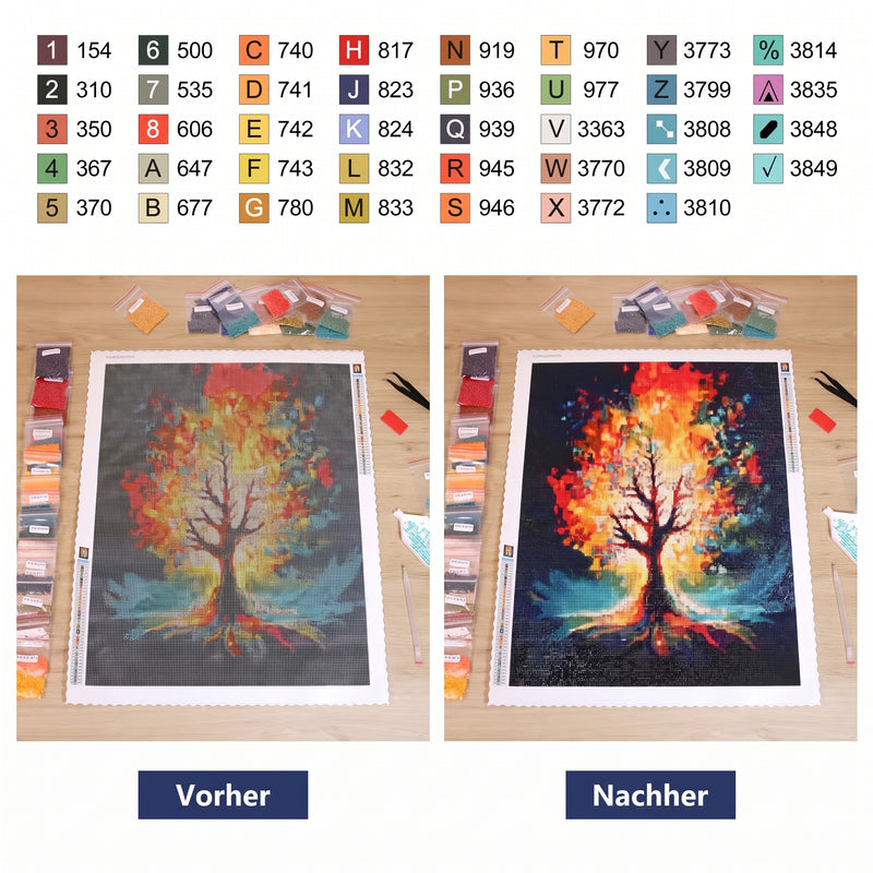 Sacré-Cœur Mondaufgang – Diamond Painting Craftonie
