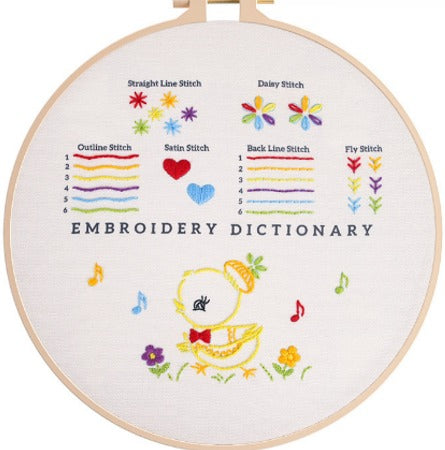 Beginner Stitches Craftonie