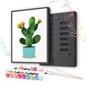 Blooming Cactus