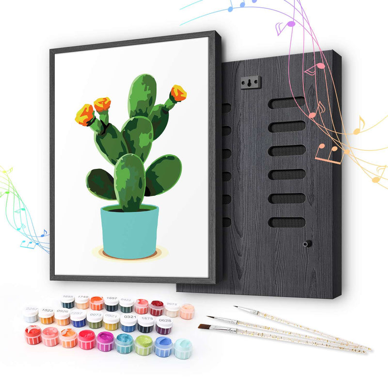 Blooming Cactus