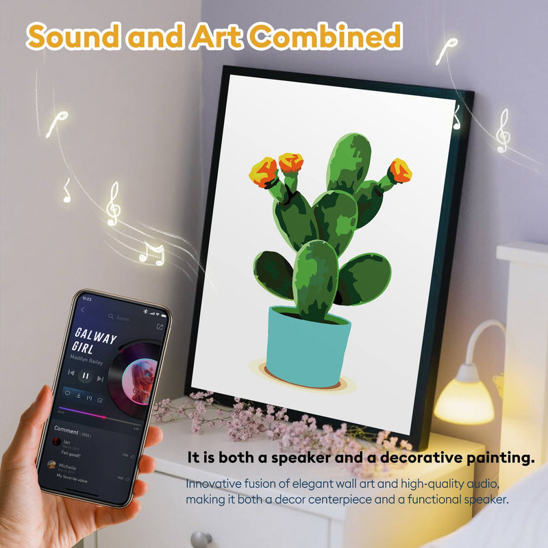 Blooming Cactus