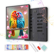 Blossom Love Parrots