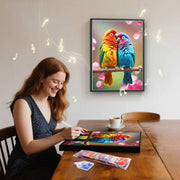 Blossom Love Parrots