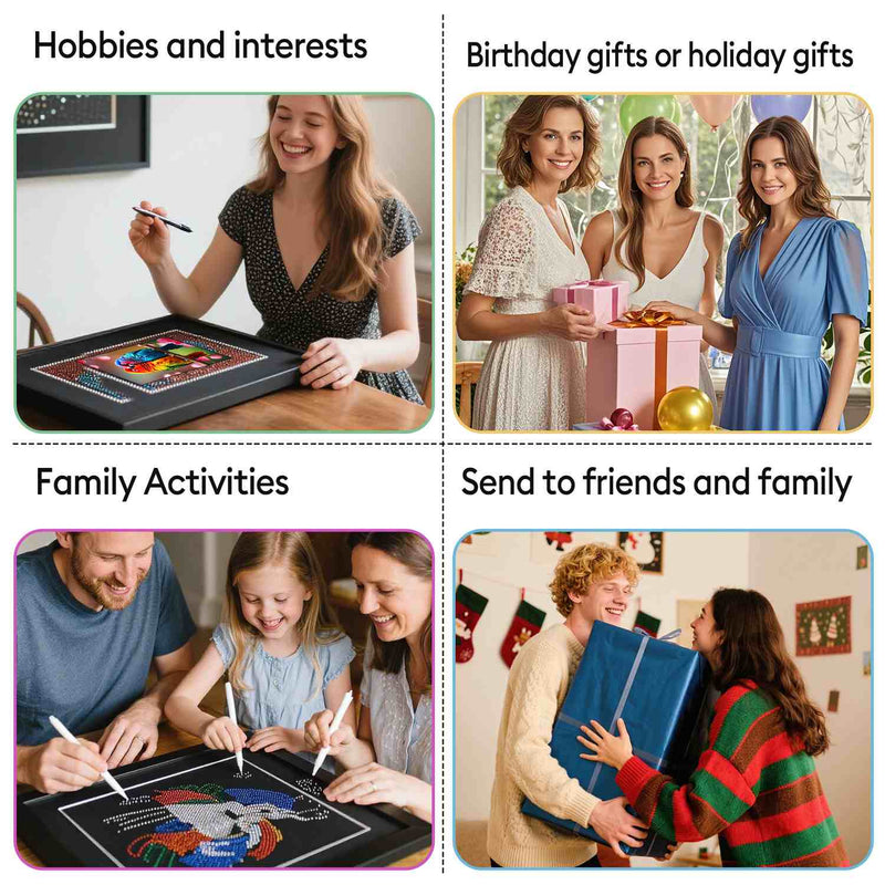 Blossom Love Parrots