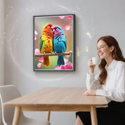Blossom Love Parrots
