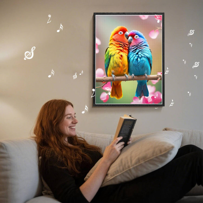 Blossom Love Parrots