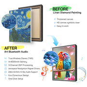 Blossom Love Parrots